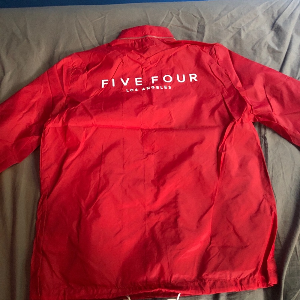 Five Four Red Scotch Jacket
